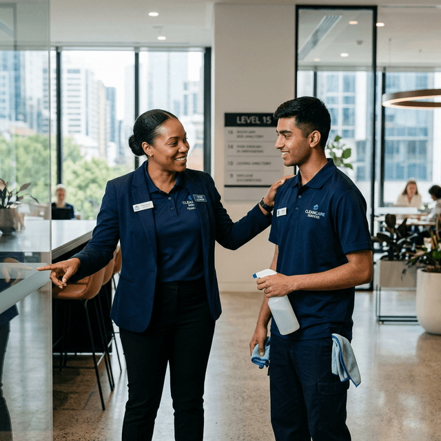 Aufstiegschancen bei Immobilien Reinigung 24