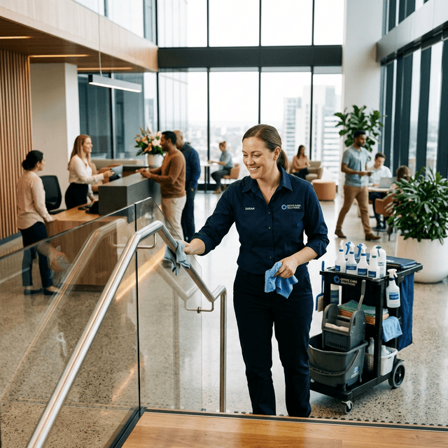 Sichere Anstellung bei Immobilien Reinigung 24