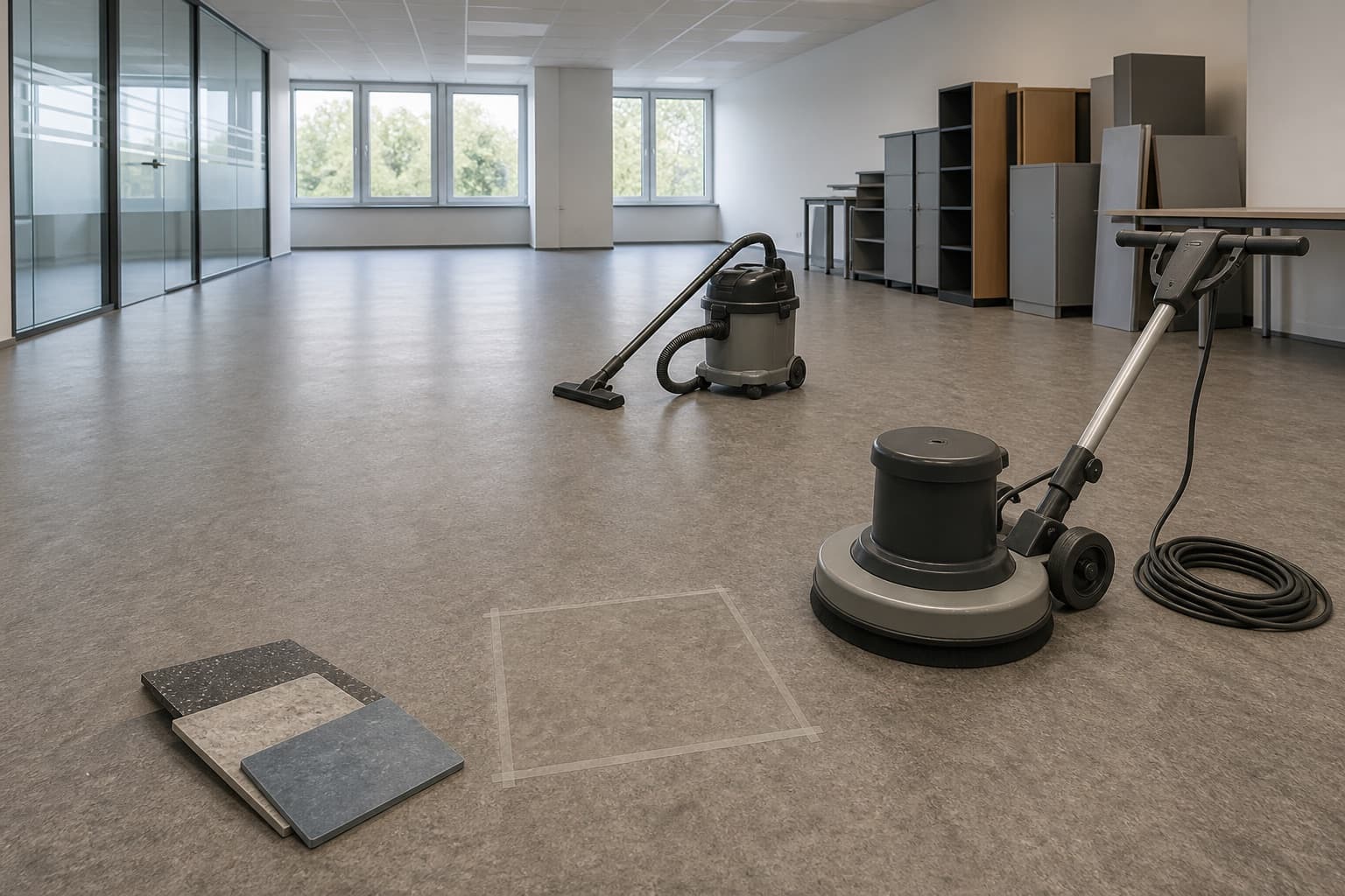 Grundreinigung im Gewerbe planen: Belag, Ablauf und Freigabe