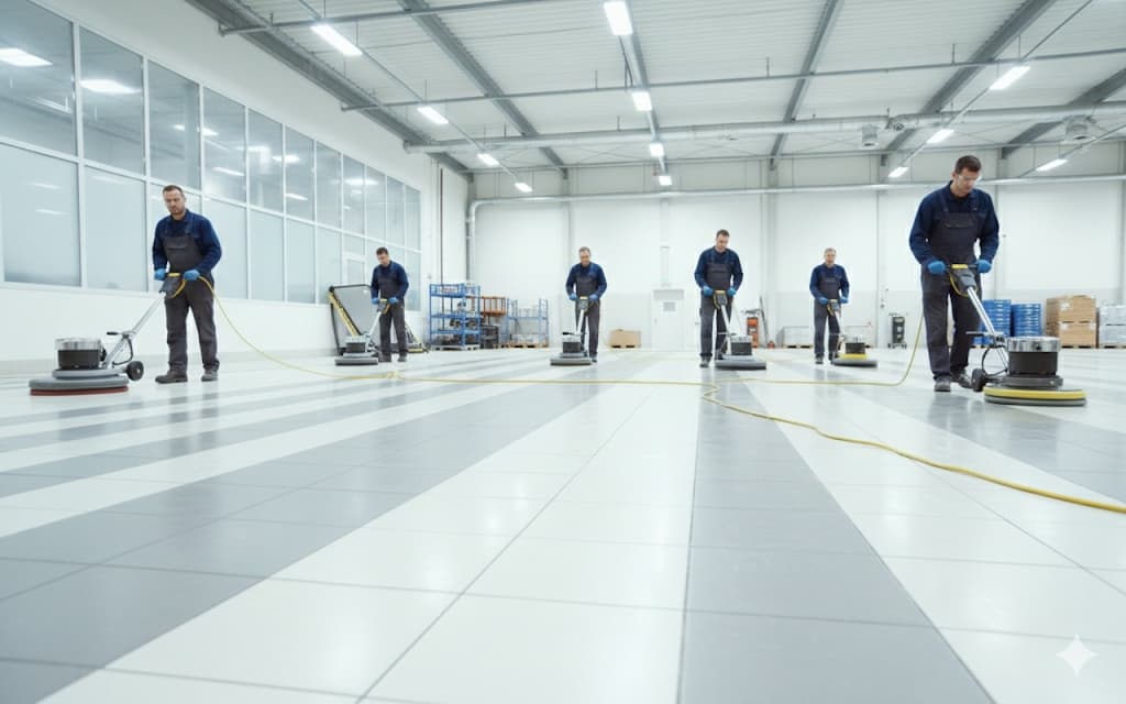 Welche Reinigungsmaschinen setzen Profis ein?